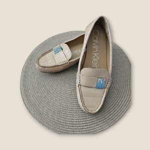 Calvin Klein moccasins women